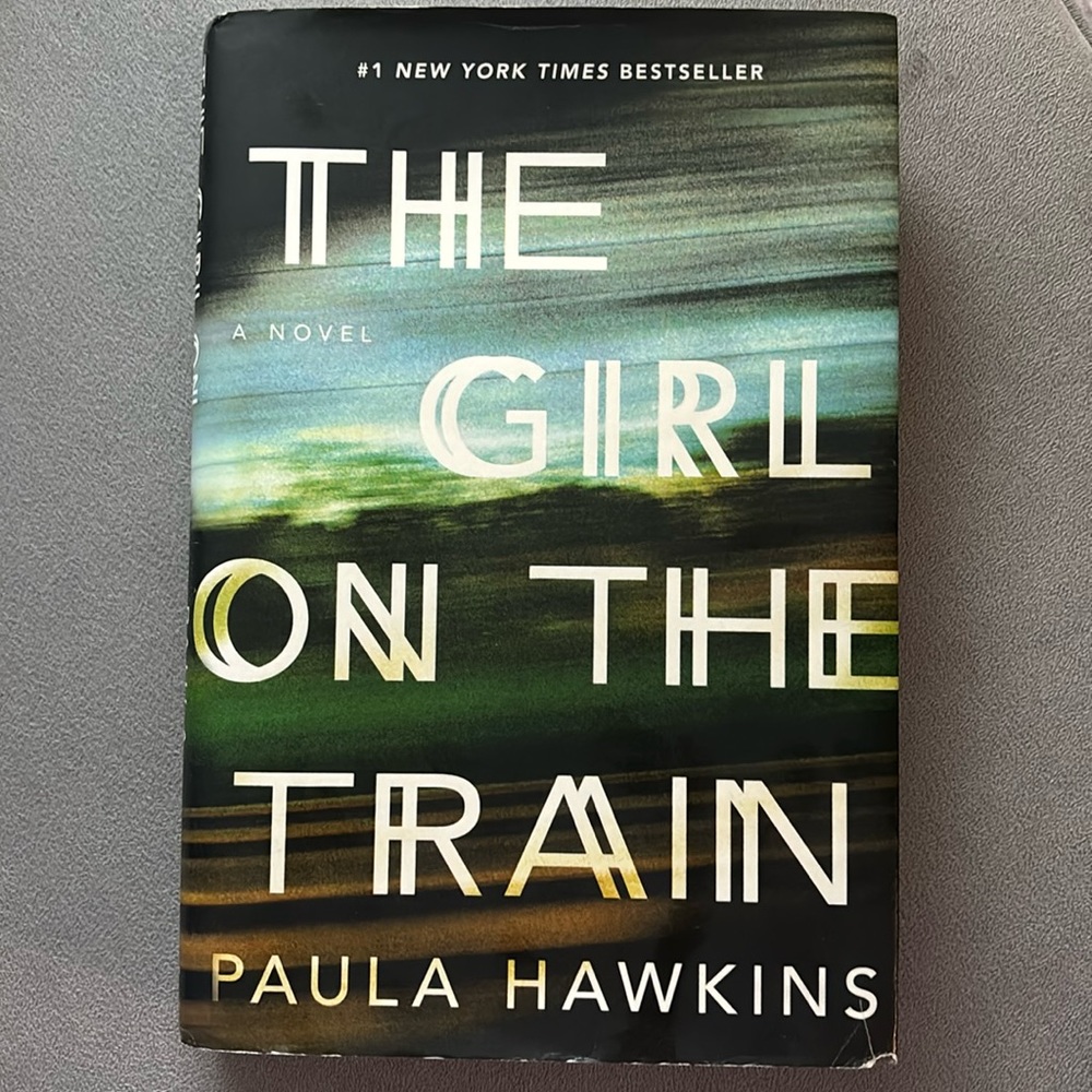 The Girl on the Train by Paula Hawkins